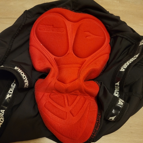Diadora padded bike shorts - Picture 4 of 6